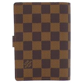 Louis Vuitton-Louis Vuitton Damier Agenda PM Organizer-Brown