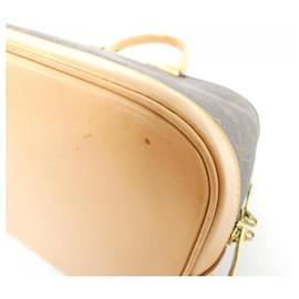 Louis Vuitton-Louis Vuitton Monogram Alma PM Handbag-Brown
