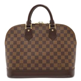 Louis Vuitton-Louis Vuitton Damier Alma Handbag-Brown