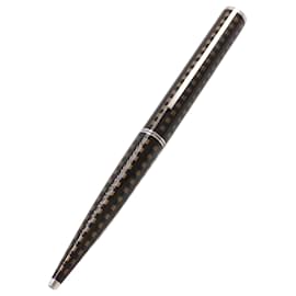 Louis Vuitton-Louis Vuitton Jetrack Ballpoint Pen-Golden,Dark brown