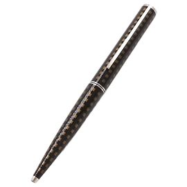 Stylo à bille Jetrack Louis Vuitton Doré Marron foncé