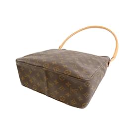Louis Vuitton-Louis Vuitton Monogram Looping GM Shoulder Bag-Brown,Monogram