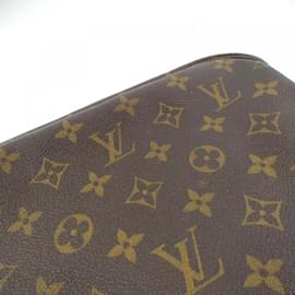Louis Vuitton-Bolsa Louis Vuitton Monogram Neverfull MM-Marrom,Monograma