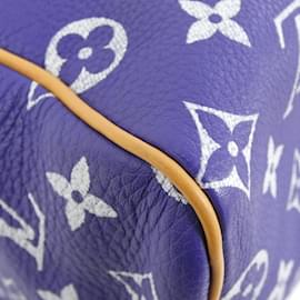 Louis Vuitton-Louis Vuitton Monogram Speedy P9 Bandouliere 25 Boston Bag-Purple