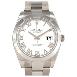 Rolex-Rolex Datejust 126300 Stainless Steel Automatic Wristwatch-Other