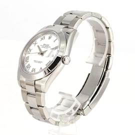 Rolex-Rolex Datejust 126300 Stainless Steel Automatic Wristwatch-Other