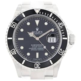 Rolex-Rolex Submariner Date 16610 SS Wristwatch-Other