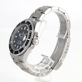 Rolex-Rolex Submariner Date 16610 SS Wristwatch-Other