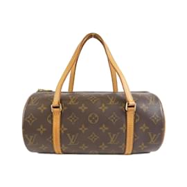 Louis Vuitton-Louis Vuitton Monogram Papillon Handbag-Brown