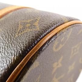 Louis Vuitton-Louis Vuitton Monogram Papillon Handbag-Brown