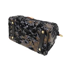 Louis Vuitton-Louis Vuitton Monogram Fleur de J' Speedy 30cm Boston Bag-Brown