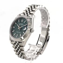 Rolex-Rolex Datejust 126300 Stainless Steel Wristwatch-Other