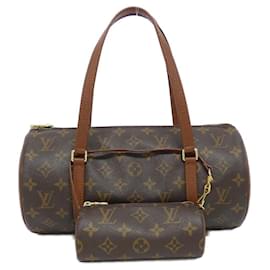 Louis Vuitton-Louis Vuitton Monogram Papillon Handbag-Brown