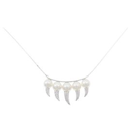 Collar Danger Fang de Perlas Tasaki Otro