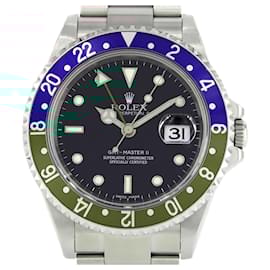 Rolex-Rolex GMT Master Stick Dial 16710 SS Automatic Watch-Other
