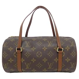 Louis Vuitton-Louis Vuitton Monogram Papillon Handbag-Brown