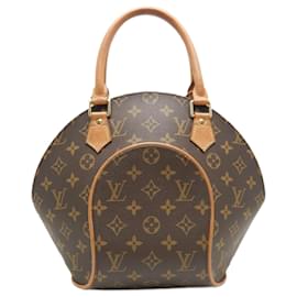 Louis Vuitton-Louis Vuitton Monogram Ellipse PM Handbag-Brown,Monogram