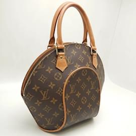 Louis Vuitton-Louis Vuitton Monogram Ellipse PM Handbag-Brown,Monogram