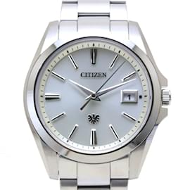 Citizens of Humanity-Citizen Eco-Drive Stainless Steel Men's Wristwatch-Other