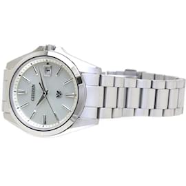 Citizens of Humanity-Citizen Eco-Drive Stainless Steel Men's Wristwatch-Other