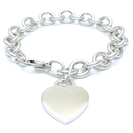 Tiffany & Co-Pulseira Tiffany Heart em prata 925-Outro