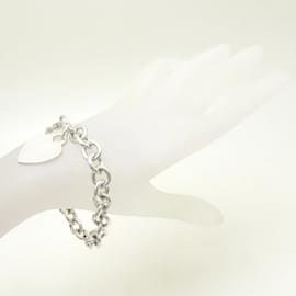 Tiffany & Co-Pulseira Tiffany Heart em prata 925-Outro