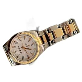 Rolex-Oyster Perpetual-White,Golden