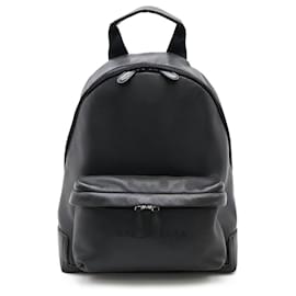 Balenciaga-Balenciaga Perforated Leather Backpack-Black