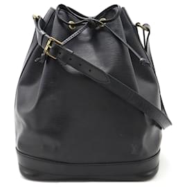 Louis Vuitton-Louis Vuitton Epi Noe Shoulder Bag-Black