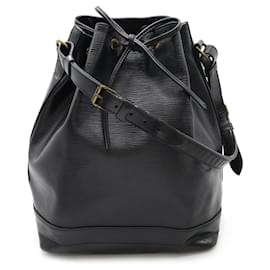 Louis Vuitton-Louis Vuitton Epi Noe Shoulder Bag-Black