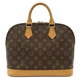Louis Vuitton-Louis Vuitton Monogram Alma Handbag-Brown