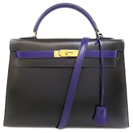 Hermès-Hermès Kelly 32-Noir