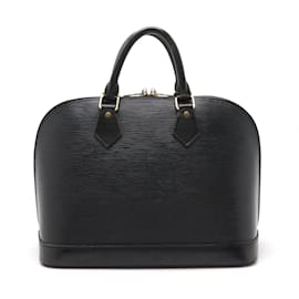 Louis Vuitton-Louis Vuitton Epi Alma Handbag-Black
