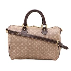 Louis Vuitton-Louis Vuitton Monogram Idylle Speedy Bandouliere 30 Handbag-Brown