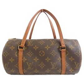 Louis Vuitton-Louis Vuitton Monogram Papillon Handbag-Brown
