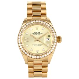 Rolex-Rolex Datejust 279138RBR YG Watch-Other