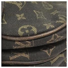 Louis Vuitton-Louis Vuitton Monogram Minilan Saumur Shoulder Bag-Damier ebene