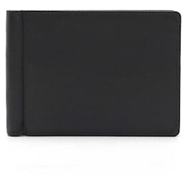 Louis Vuitton-Louis Vuitton Taiga Bi-fold Wallet-Black