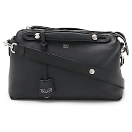 Fendi-Sac à main moyen Fendi By The Way-Noir