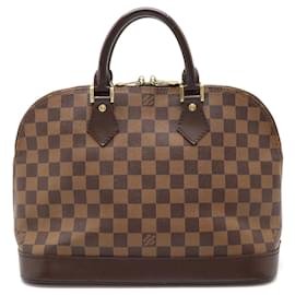 Louis Vuitton-Louis Vuitton Damier Alma Handbag-Brown