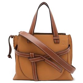 Sac Anagram Gate de Loewe Marron Camel