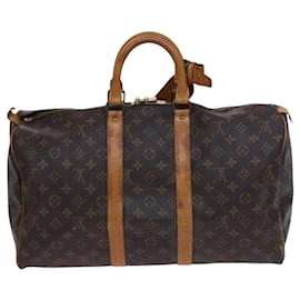 Louis Vuitton-Louis Vuitton Keepall 45-Brown