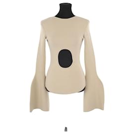 Autre Marque Top bege Bege
