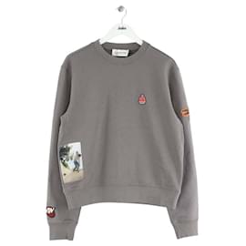 Lanvin-Cotton sweatshirt-Grey