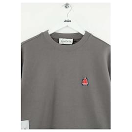 Lanvin-Cotton sweatshirt-Grey