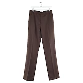 Autre Marque-Wool trousers-Brown
