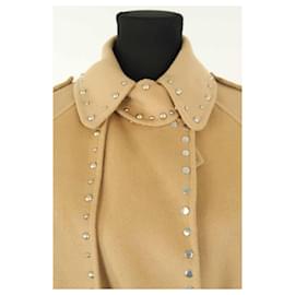 Autre Marque-Wool coat-Beige