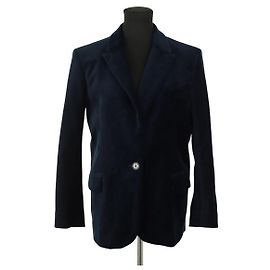 Bash Blazer in velluto Blu