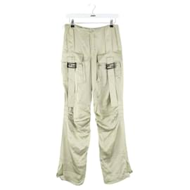 Fendi-Beige straight pants-Beige