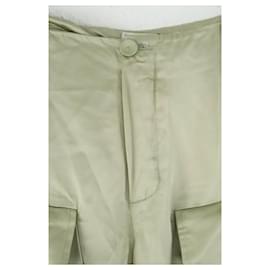 Fendi-Beige straight pants-Beige
